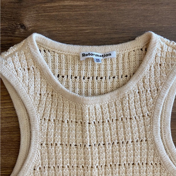 Reformation Ember Sweater Set, XS - Picture 4 of 5